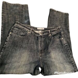 Chico’s Platinum Marquis Jeans Size 14 Plus Size